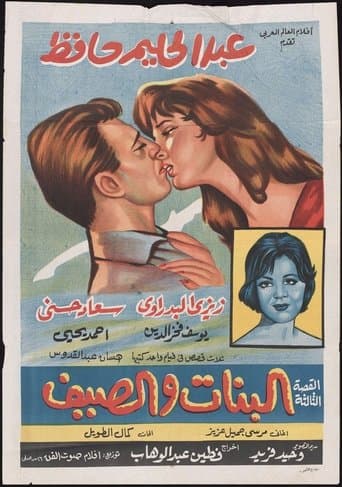 Movie poster for The Girls in Summer