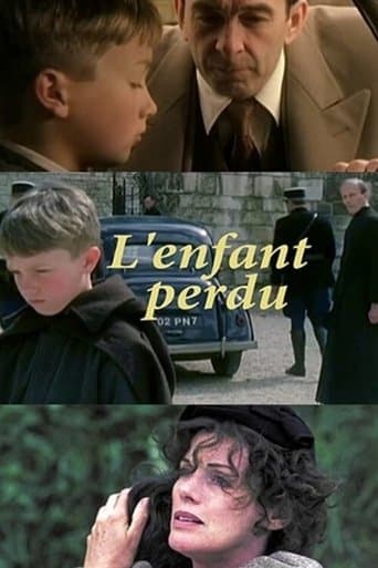 Movie poster for L'enfant perdu