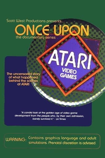 Movie poster for Once Upon Atari