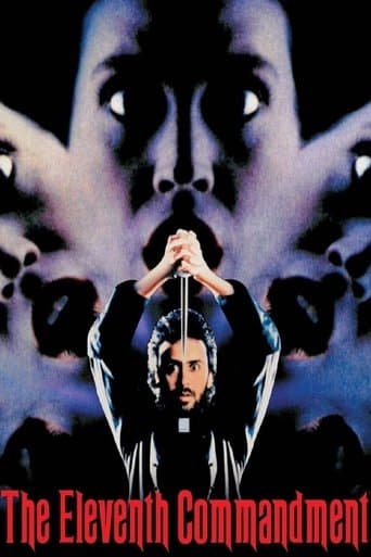 Movie poster for The 11th Commandment