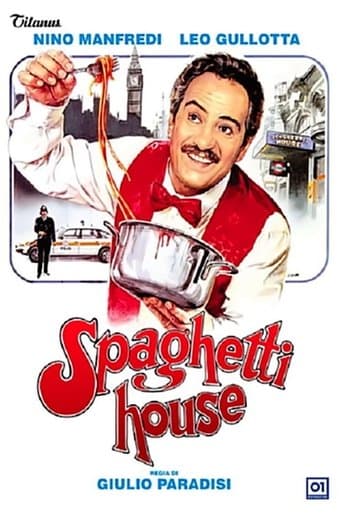Movie poster for Spaghetti House