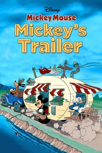 Movie poster for Mickey's Trailer