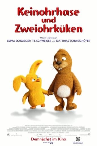 Movie poster for Rabbit Without Ears and Two-Eared Chick