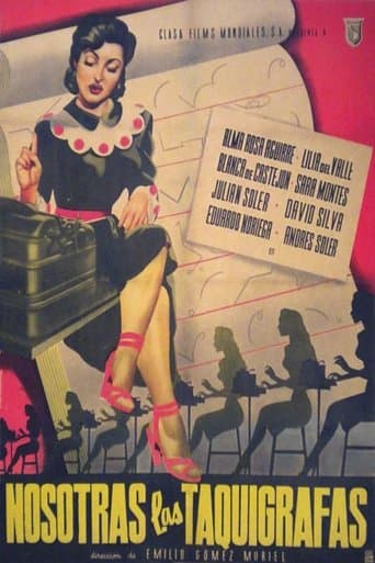 Movie poster for Nosotras, las taquígrafas