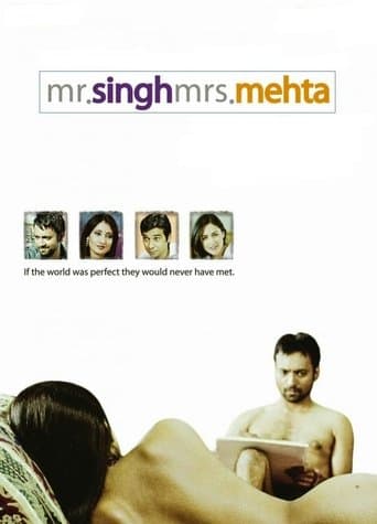 Movie poster for Mr. Singh Mrs. Mehta