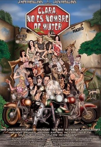 Movie poster for Clara, no es nombre de mujer