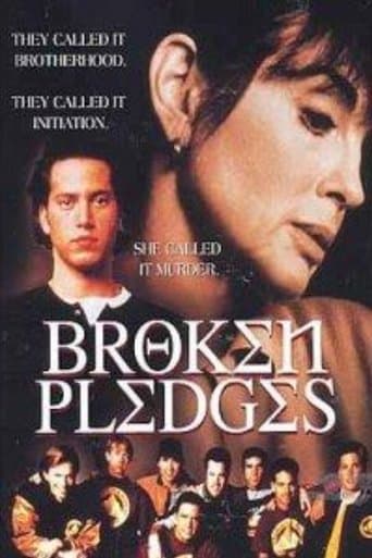 Movie poster for Moment of Truth: Broken Pledges