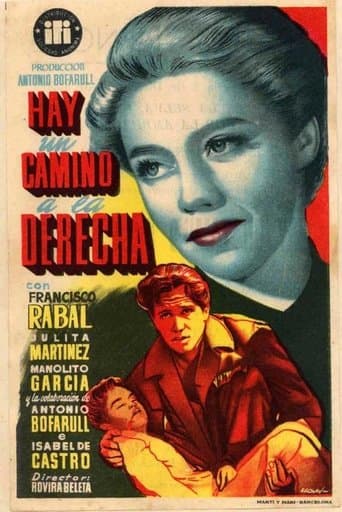 Movie poster for Hay un camino a la derecha