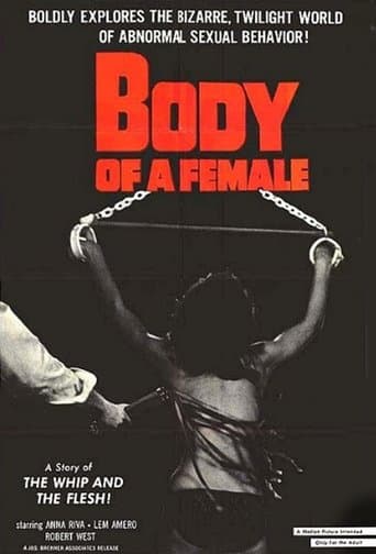 Movie poster for Body of a Female