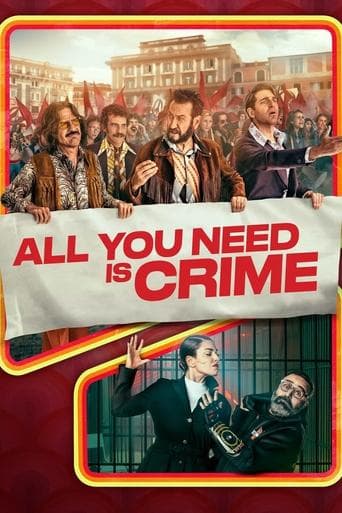 Movie poster for All you need is crime