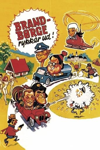Movie poster for Flaming Fire Chief