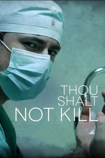 Movie poster for Thou Shalt Not Kill