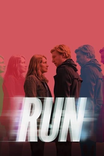 Movie poster for RUN
