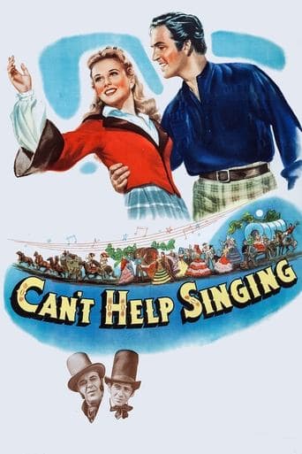 Movie poster for Can't Help Singing