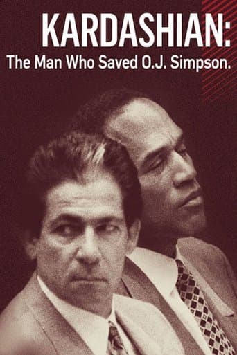 Movie poster for Kardashian: The Man Who Saved OJ Simpson