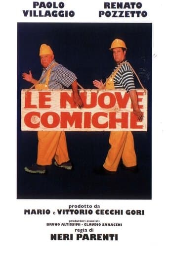 Movie poster for The New Comics