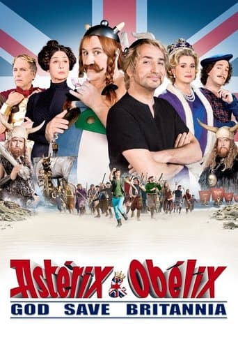 Movie poster for Asterix & Obelix: God Save Britannia