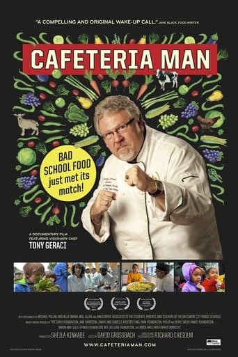 Movie poster for Cafeteria Man