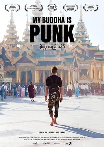 Movie poster for My Buddha is Punk