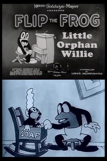 Movie poster for Little Orphan Willie