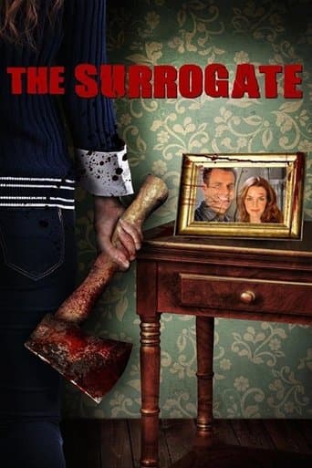 Movie poster for The Surrogate