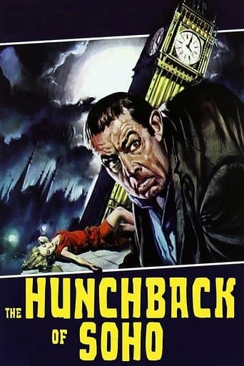 Movie poster for The Hunchback of Soho