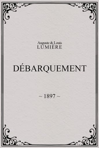 Movie poster for Débarquement