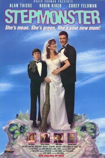 Movie poster for Stepmonster