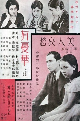 Movie poster for The Sorrow of the Beautiful Woman