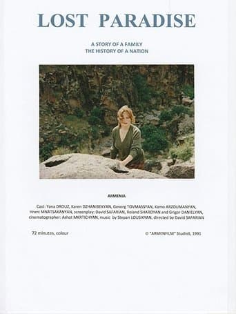 Movie poster for Lost Paradise