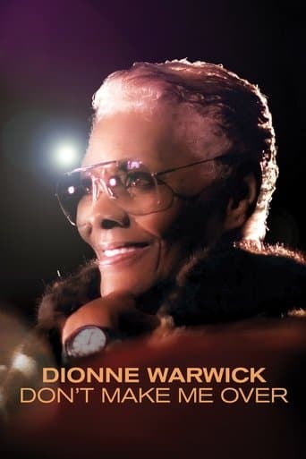 Movie poster for Dionne Warwick: Don't Make Me Over