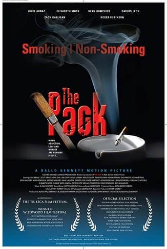 Movie poster for The Pack