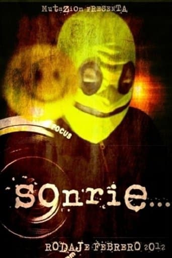 Movie poster for Sonríe