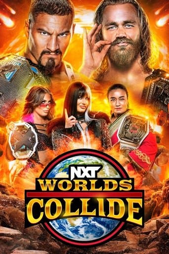 Movie poster for NXT Worlds Collide 2022