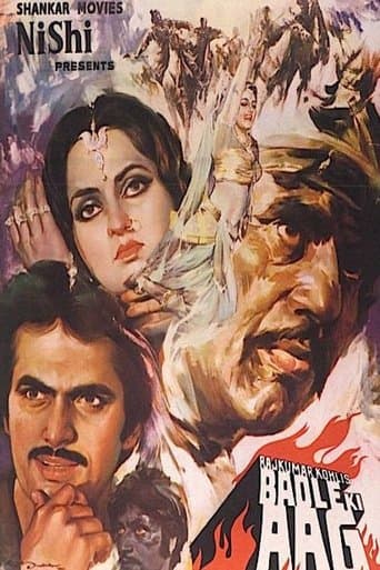 Movie poster for Badle Ki Aag