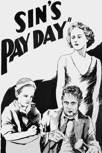 Movie poster for Sin's Pay Day