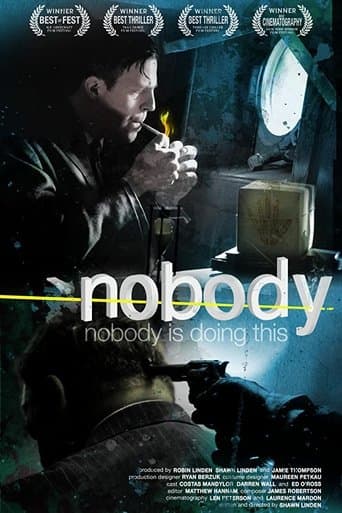 Movie poster for Nobody