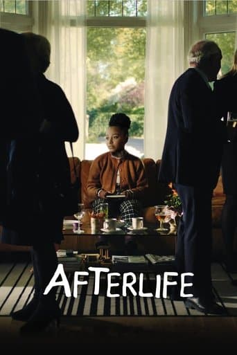 Movie poster for Afterlife