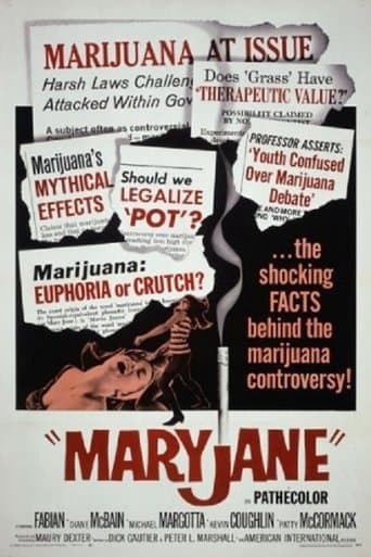 Movie poster for Maryjane
