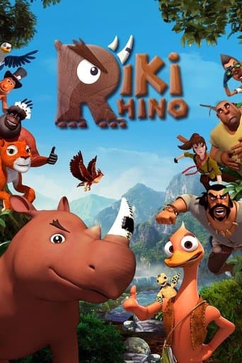 Movie poster for Riki Rhino