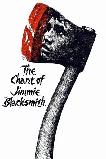 Movie poster for The Chant of Jimmie Blacksmith