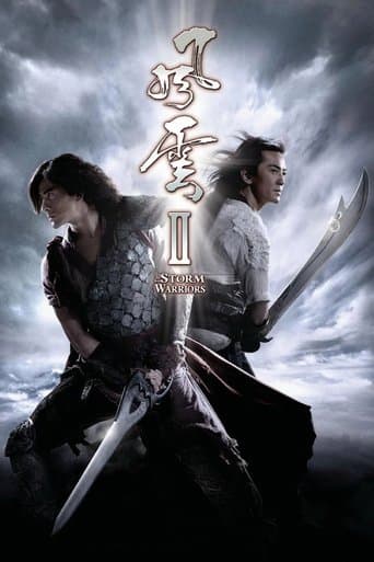 Movie poster for The Storm Warriors
