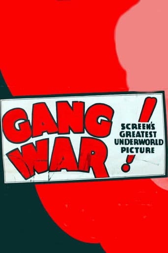 Movie poster for Gang War