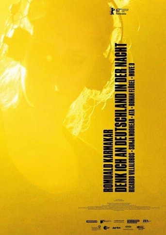 Movie poster for If I Think of Germany at Night