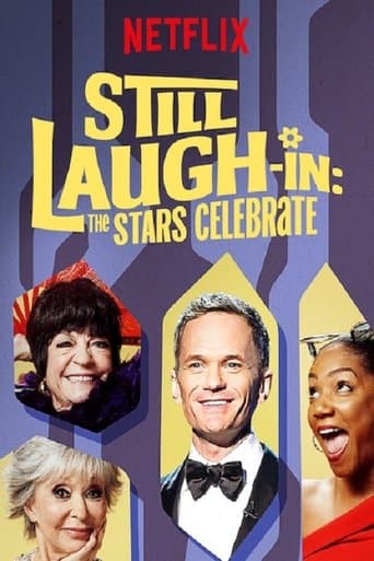 Movie poster for Still Laugh-In: The Stars Celebrate