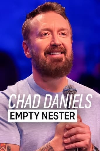 Movie poster for Chad Daniels: Empty Nester