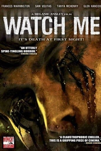 Movie poster for Watch Me
