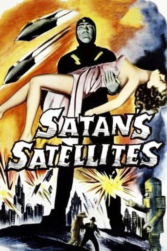 Movie poster for Satan's Satellites