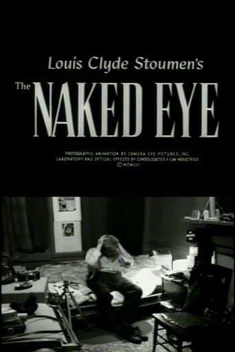 Movie poster for The Naked Eye