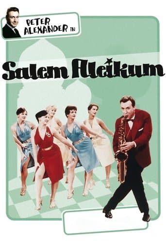 Movie poster for Salem Aleikum